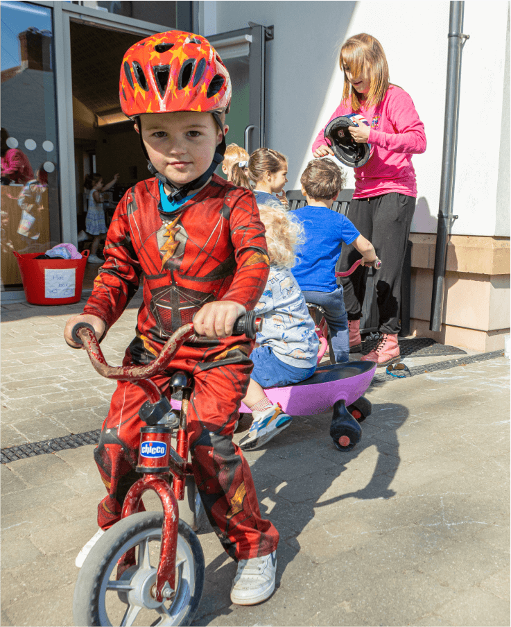 Image of children playing at st martins pre school